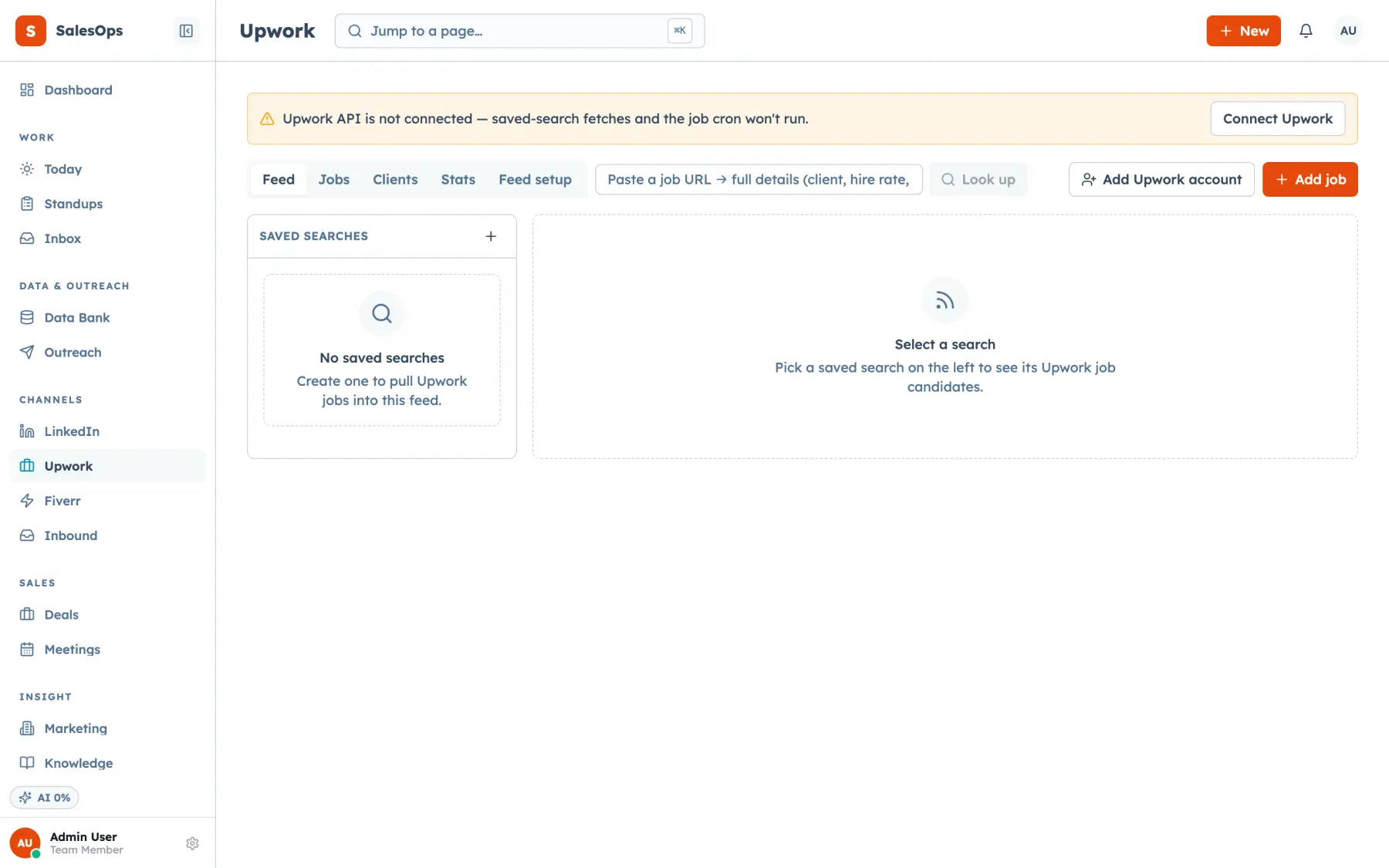 Marketplace bids tracked as pipeline